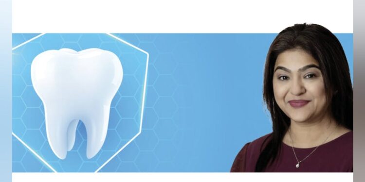 「シルキー・シャルマ博士（EdD、RDH）によるグリシンパウダーエアポリッシングの“あっ！”という瞬間」