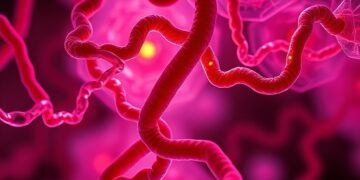 大腸癌細胞が癌関連組織におけるコラーゲン生成を刺激する