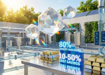 グリシン浸出技術が持続可能な金属抽出方法を革新