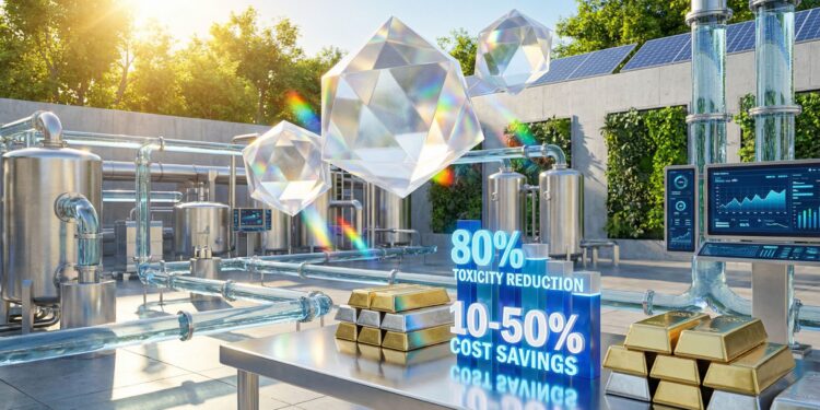 グリシン浸出技術が持続可能な金属抽出方法を革新