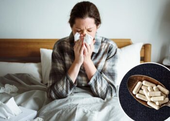 このサプリメントはスーパーフルーを克服するのに役立つか？