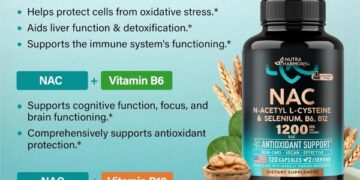 2026年に最良のNAC抗酸化サプリメントが特定される：研究と評価