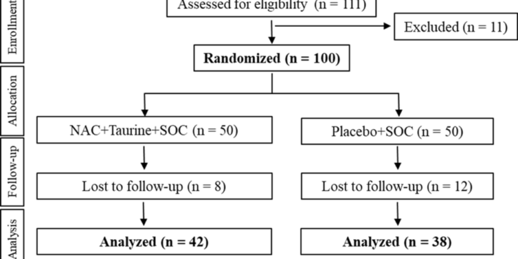 慢性腎疾患におけるN-アセチルシステインおよびタウリン（Nefrosave®）の有効性と安全性：二重盲検多施設プラセボ対照試験（DELAY-CKD）