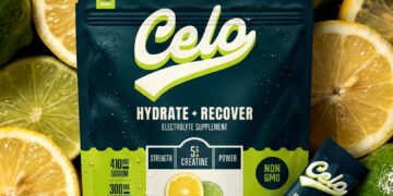 Celo Nutrition Hydrate + Recover boosts strength and performance