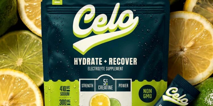 Celo Nutrition Hydrate + Recover boosts strength and performance