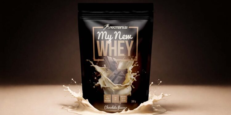 Proteini’s My New Whey Protein supplement from Slovenia