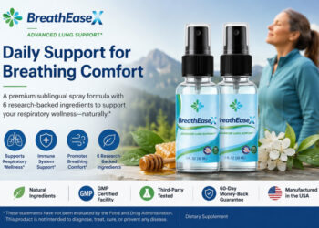 BreathEaseX Reviewed: Truth Behind BreathEaseX NAC Lung Support Spray for Respiratory Health To Know Before Buying!