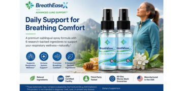 BreathEaseX Reviewed: Truth Behind BreathEaseX NAC Lung Support Spray for Respiratory Health To Know Before Buying!