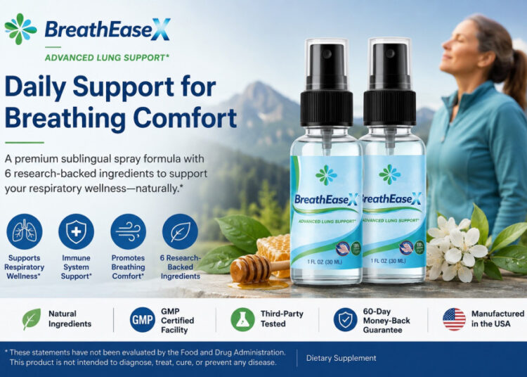 BreathEaseX Reviewed: Truth Behind BreathEaseX NAC Lung Support Spray for Respiratory Health To Know Before Buying!