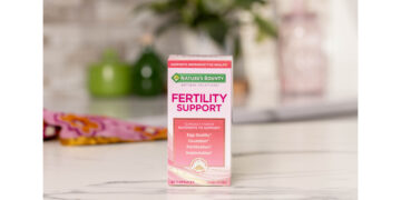 Support Egg Quality and Ovulation with Nature’s Bounty® New Fertility Supplement*