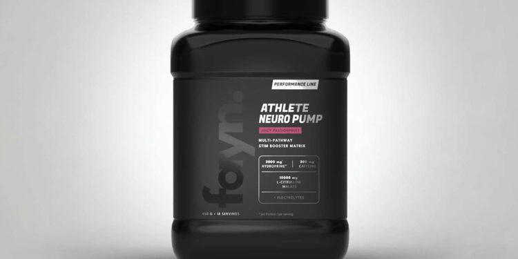 Fayn adds nootropics and caffeine for Athlete Neuro Pump