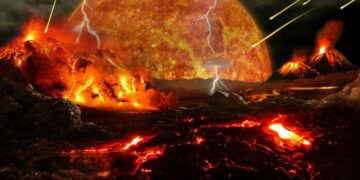 How Early Earth’s Unlikely Chemical Hero Appeared