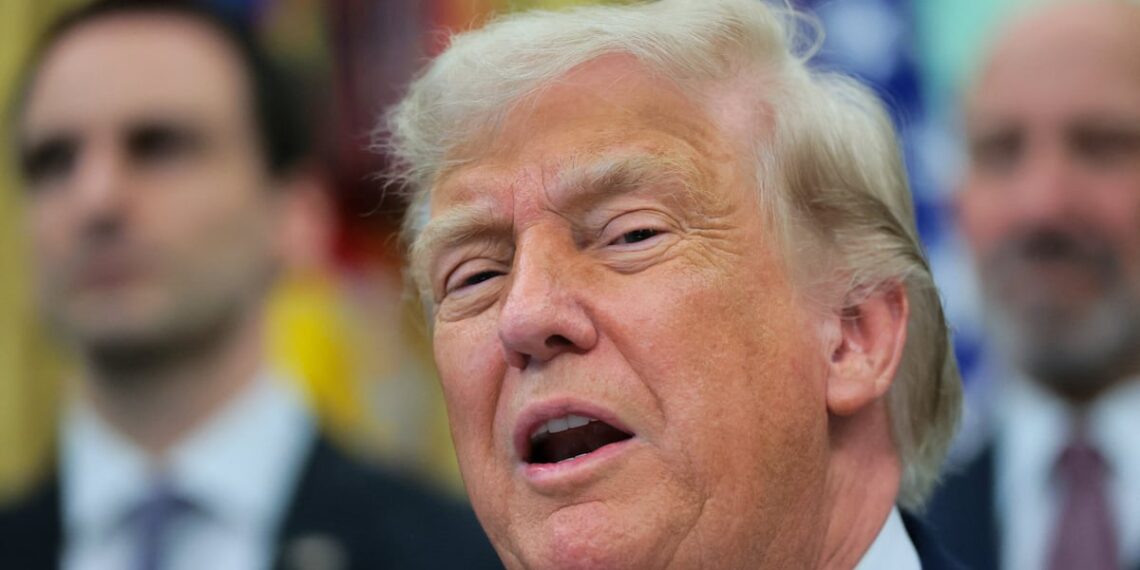 President Donald Trump Claims Iran Accepted Highest-Level Nuclear Inspections Indefinitely
