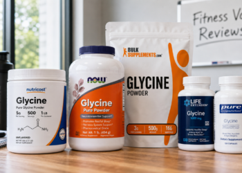 5 Best Glycine Supplements of 2026 for Sleep and Recovery