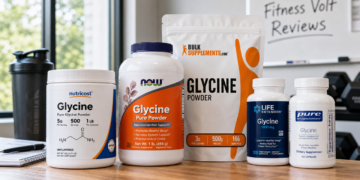 5 Best Glycine Supplements of 2026 for Sleep and Recovery