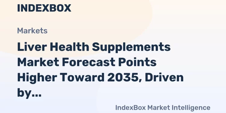 Liver Health Supplements Market Forecast Points Higher Toward 2035, Driven by Rising NAFLD Prevalence