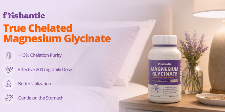 Frishantic Launches Chelated Magnesium Glycinate for Nighttime Calm and Daily Muscle Ease
