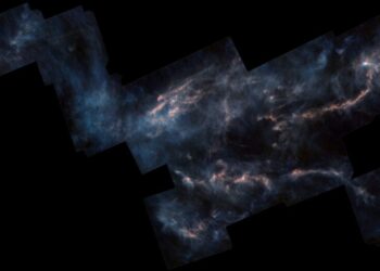 Researchers froze the simplest amino acid to nearly minus 260°C and bombarded it with radiation that mimics cosmic rays — and it formed peptides, the building blocks of proteins, under conditions that exist before stars and planets are born