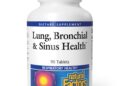 Natural Factors Lung, Bronchial & Sinus Health with NAC & Horehound 90 Tabs | Respiratory Health Supplement That Supports Lung, Bronchial & Sinus Health, Healthy Lung Tissue & Mucus Consistency* | Grocery Pickup & Delivery