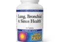 Natural Factors Lung, Bronchial & Sinus Health with NAC & Horehound 45 Tabs | Respiratory Support Formula for Healthy Lung Tissue, Bronchial & Sinus Function, & Mucus Consistency* | Grocery Pickup & Delivery