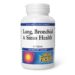 Natural Factors Lung, Bronchial & Sinus Health with NAC & Horehound 45 Tabs | Respiratory Support Formula for Healthy Lung Tissue, Bronchial & Sinus Function, & Mucus Consistency* | Grocery Pickup & Delivery