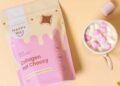 Happy Way’s functional hot chocolate mixes white chocolate and caramel for its second flavor