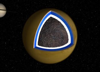 A 2025 study estimated that Titan’s hypothetical 480-kilometre-deep ocean might contain only a few kilograms of microbial carbon if life survives by fermenting surface-delivered glycine—less than one cell per kilogram of water. The search may therefore hinge not only on whether life is there, but whether any mission could ever detect something so sparse.
