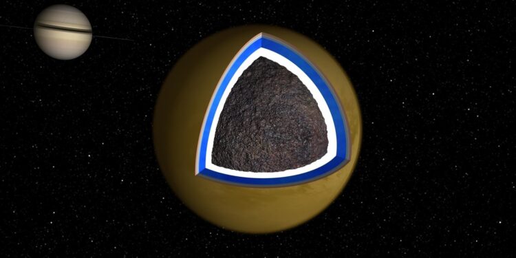 A 2025 study estimated that Titan’s hypothetical 480-kilometre-deep ocean might contain only a few kilograms of microbial carbon if life survives by fermenting surface-delivered glycine—less than one cell per kilogram of water. The search may therefore hinge not only on whether life is there, but whether any mission could ever detect something so sparse.