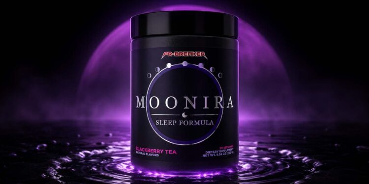 Reputable PR Breaker targets nighttime recovery with Moonira