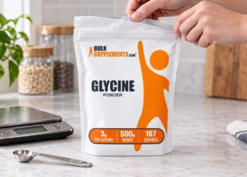 BulkSupplements Glycine Review: 167 Servings