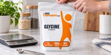 BulkSupplements Glycine Review: 167 Servings